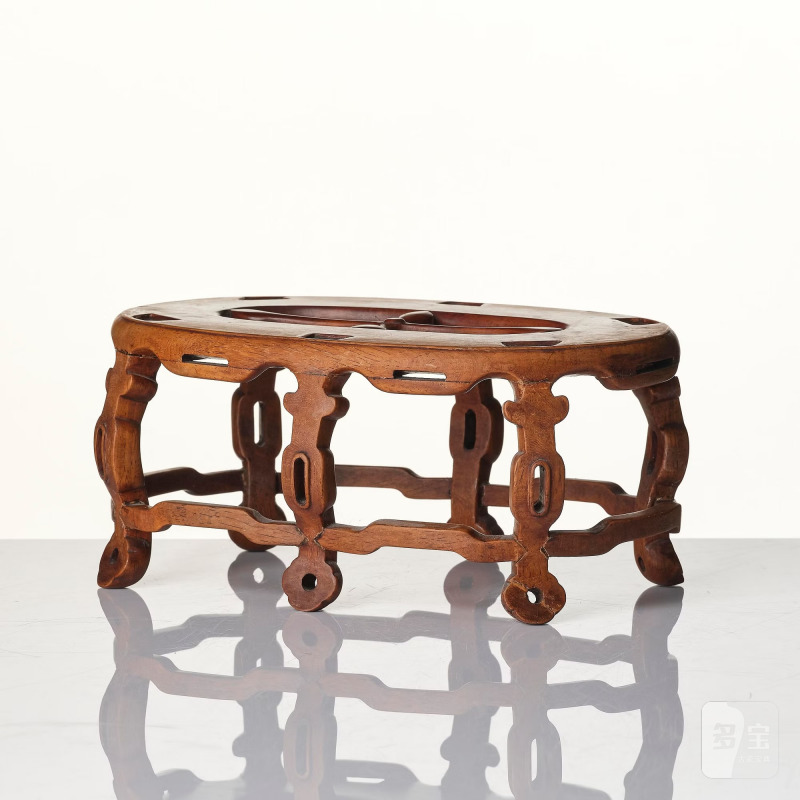 A Chinese faux bois jardiniere, - 图11